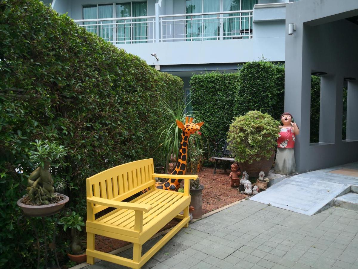Baan Suksiri Hotel HHQ Exterior foto